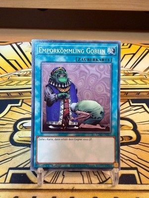 Yugioh Emporkömmling Goblin Common L26D-DES07