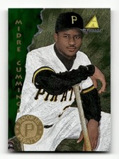 Midre Cummings 1995 Pinnacle #421 Museum Collection Pittsburgh Pirates