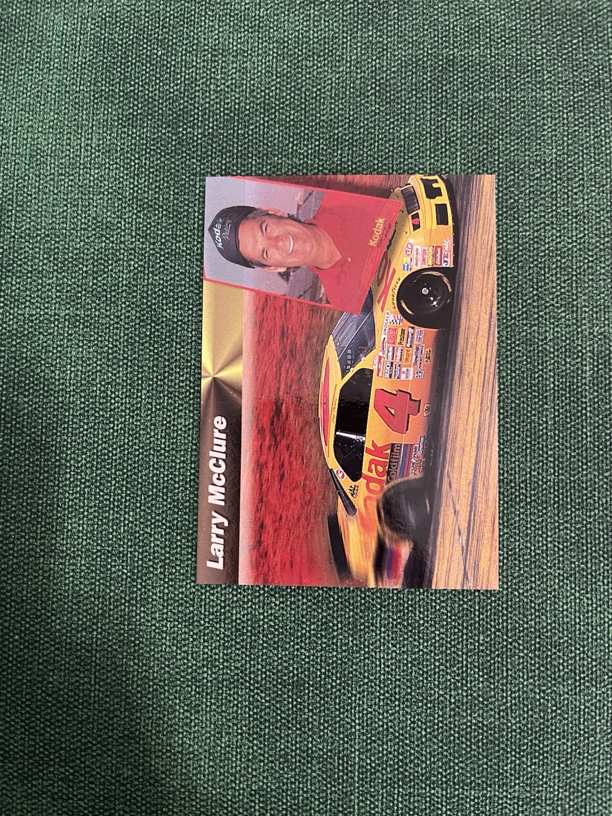 Larry McClure, Owner, #4 Kodak, 1994 Pro Set #104