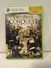 The Lord of the Rings: Conquest (Microsoft Xbox 360, 2009) - Tested