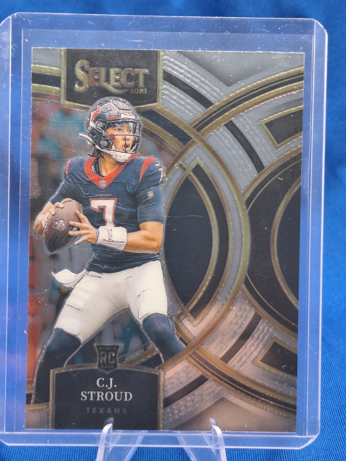 2023 Panini Select - Premier Level C.J. Stroud #183 Silver Prizm (RC)