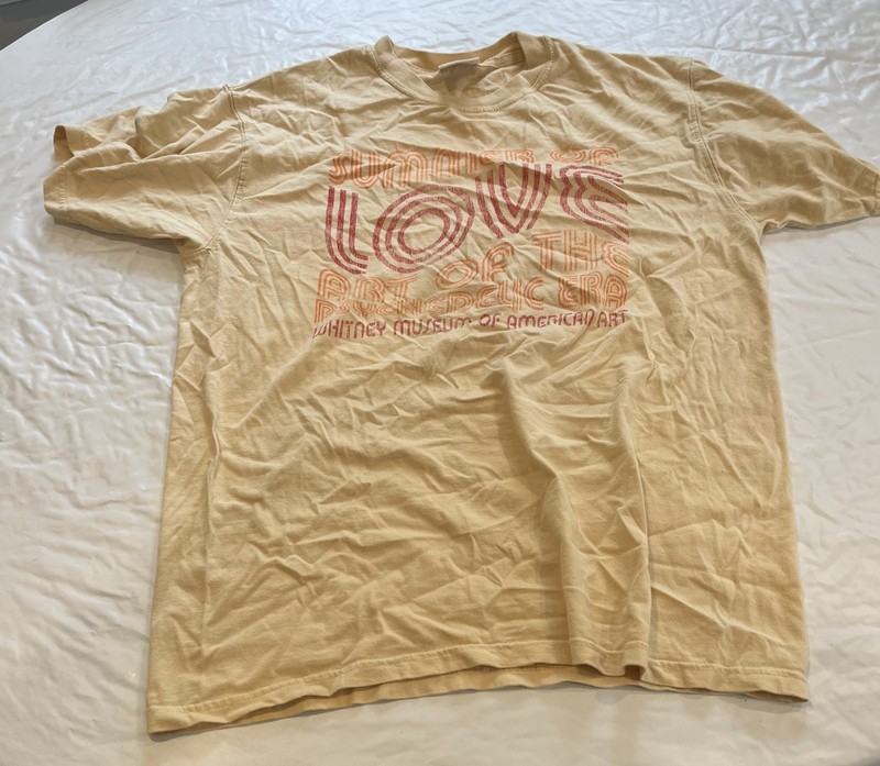 Summer of Love Art of the Psychedelic Era Shirt Whitney Museum of American Art