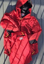Vintage Marlboro Rain Suit Jacket Windbreaker w/ Pants Large Adventure Team