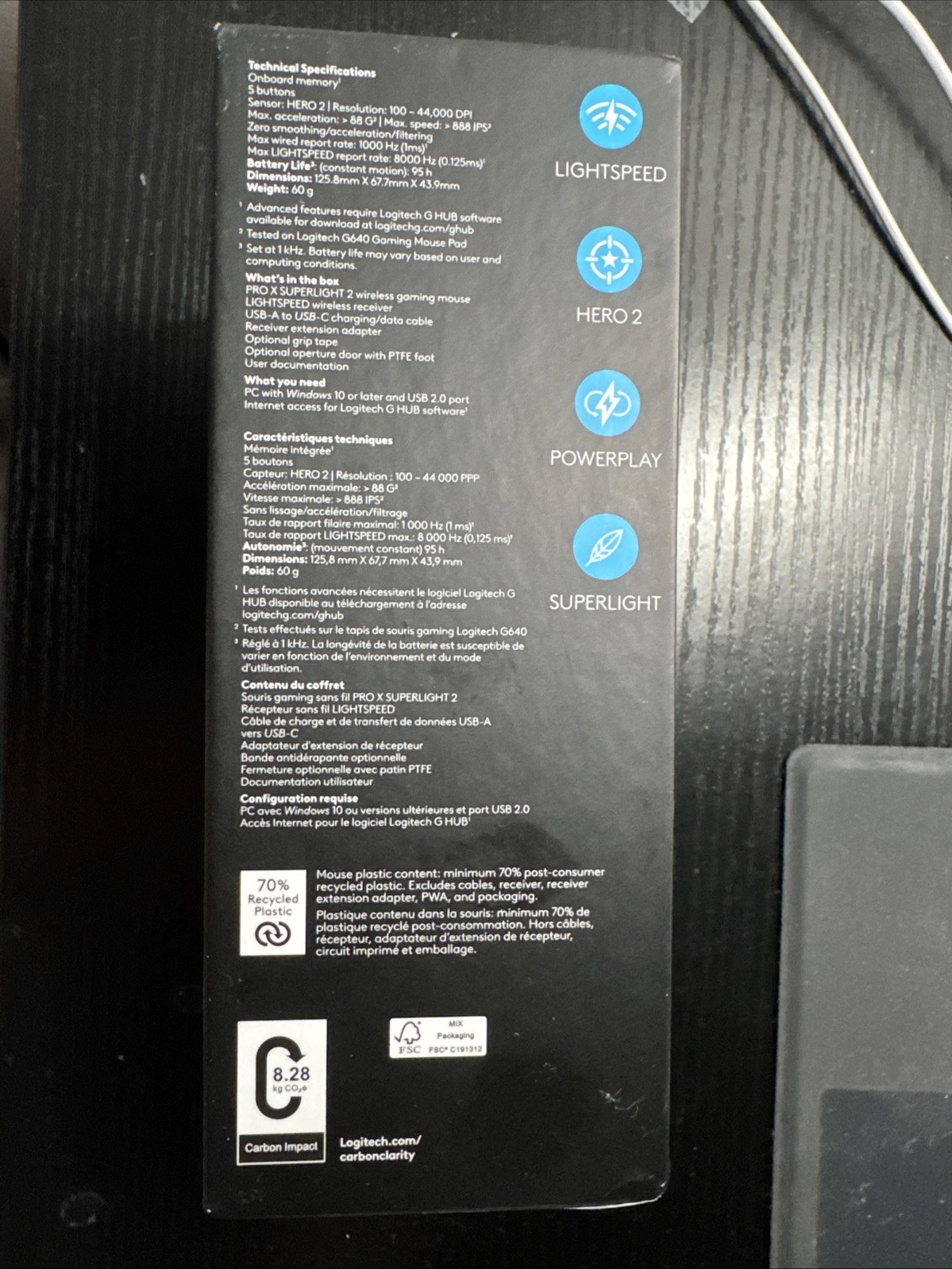 Logitech G PRO X Superlight 2 5