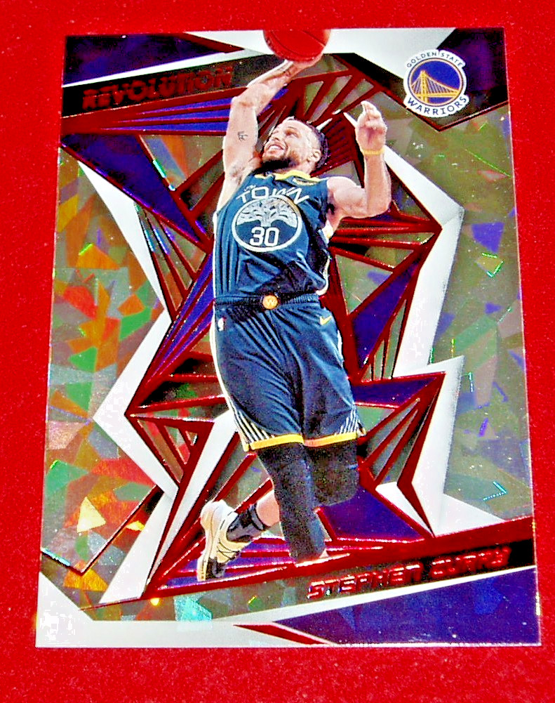 2019-20 Panini Revolution - Stephen Curry #42 Chinese New Year NM/M