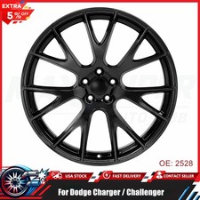 20 Gloss Black 2528 Rim Fits Dodge Charger Challenger 20x9 Hellcat Style