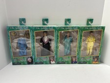NECA The Golden Girls Complete Set of 4 Rose Blanche Sophia Dorothy Betty White