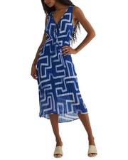 Bella Dahl High Low Pleated Dress Women's
