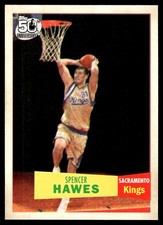 Spencer Hawes 2007-08 Topps #120 Kings NBA READ FREE SHIPPING AutographDen