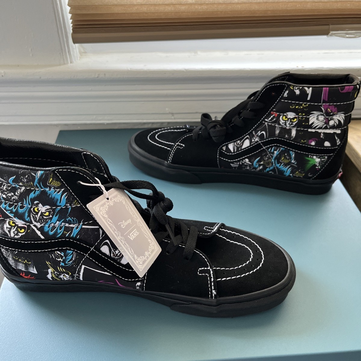 Size 9.5 - Vans Disney x Sk8- High Villains for sale online