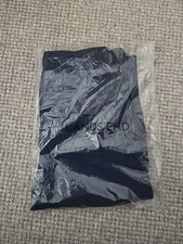 Lands' End Boys Plain Front Cargo Pants Size 10S-12S 12 Color Deep Sea NEW