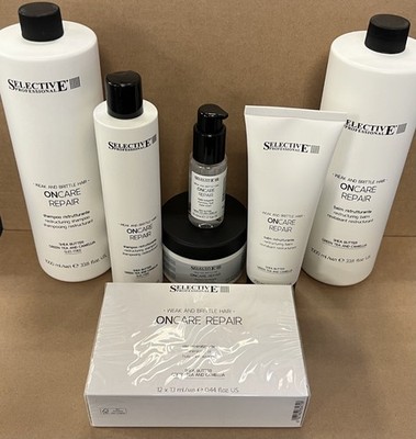 SELECTIVE ONCARE REPAIR HAARSORTIMENT - SHAMPOO, BALSAM, MASKE, FLUID, ÖLE