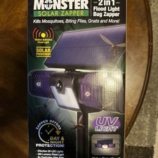 Bell + Howell Monster Solar Floodlight Zapper...