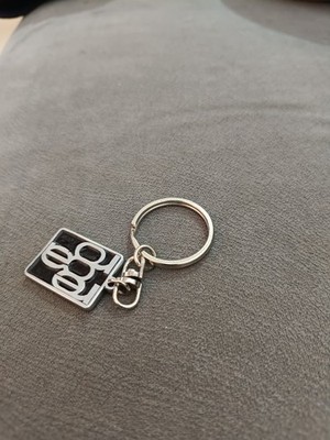1 Pcs Recaro keychain Double Side VINTAGE RETRO OLD SCHOOL Sport