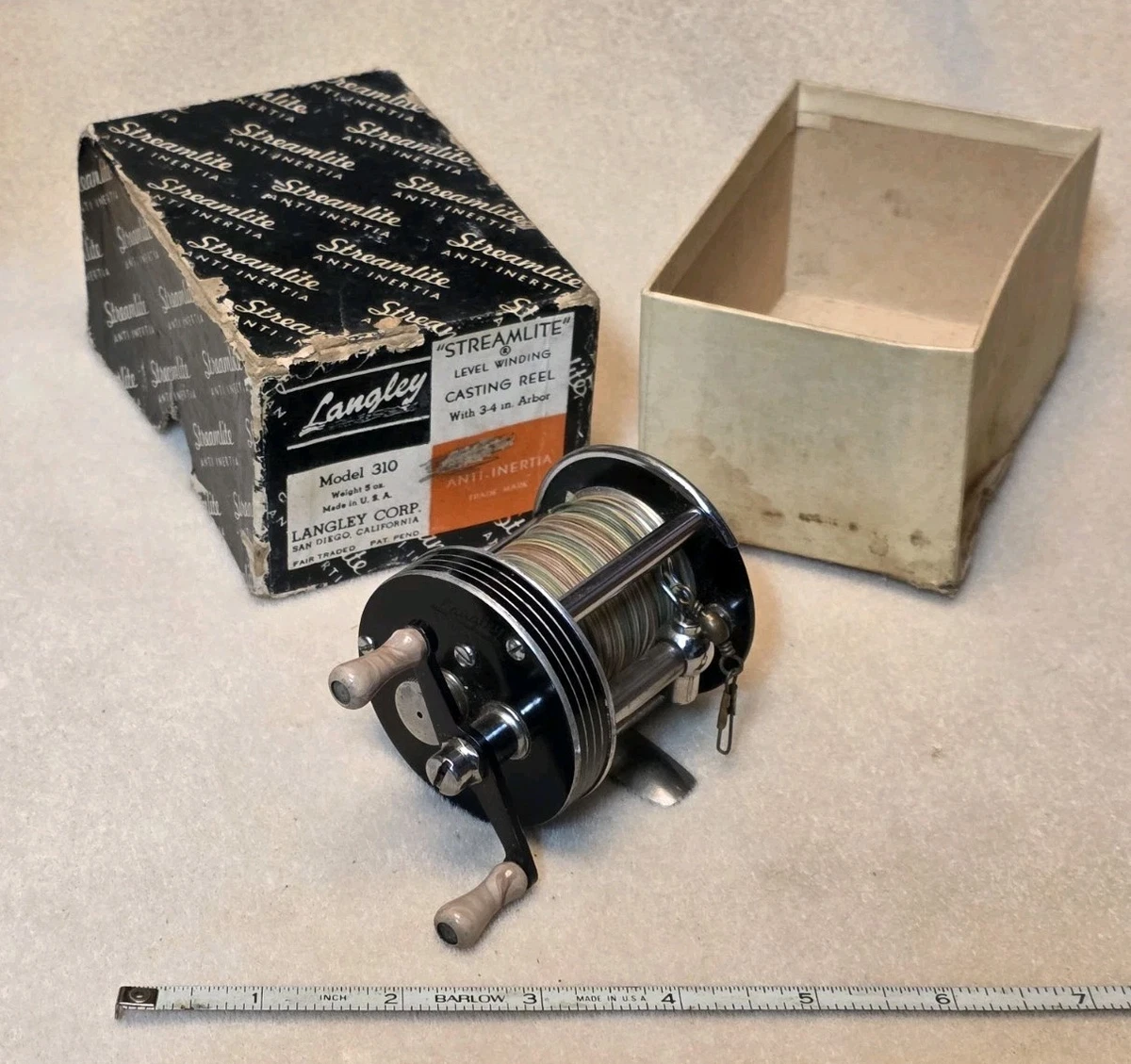 Langely Vintage Fishing Reels for sale | eBay
