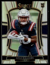 2025 Panini Select #178 Kyle Williams Silver Prizm RC