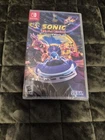 Sonic Racing Cross Worlds nintendo switch