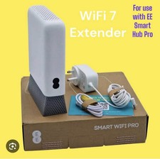 EE Smart WiFi Pro WiFi 7 Mesh Kit SW40J to use With EE Smart Hub Pro Model SH40J