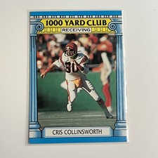1987 Topps - 1000 yd. Club Cris Collinsworth #21