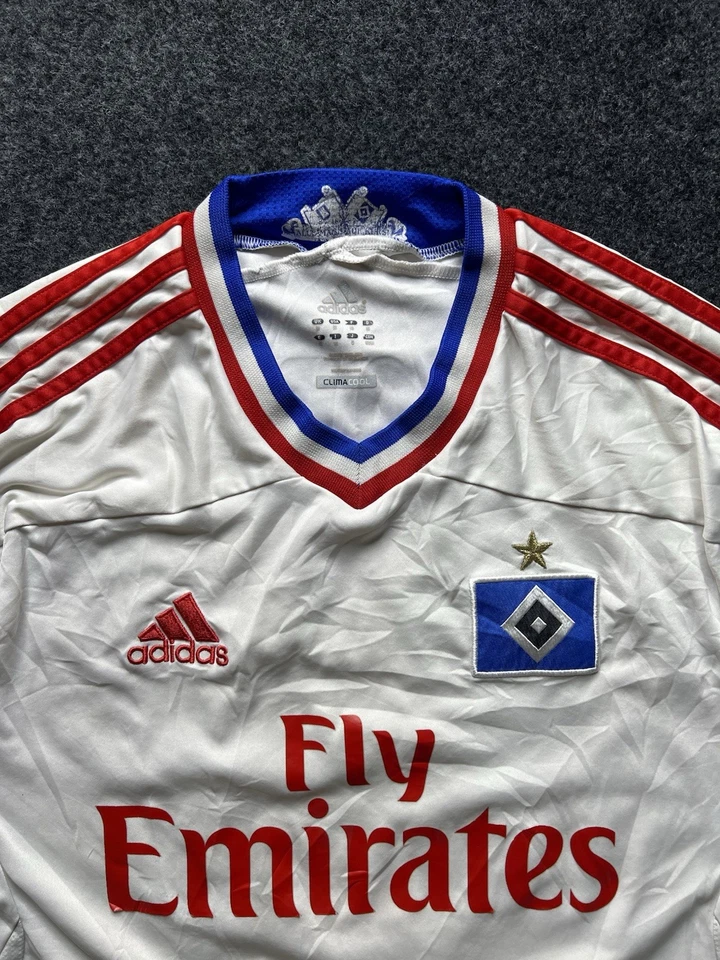 Vtg Hamburg SV authentic Adidas 2011 Tore football shirt soccer jersey size M - Image 3 of 4