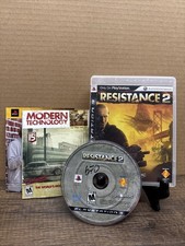 Resistance 2 (Sony PlayStation 3, 2008) PS3 Game CIB Complete w/ Manual 