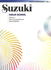 Suzuki Violin School, Vol. 1 Piano Accompaniments - Sheet music - GOOD