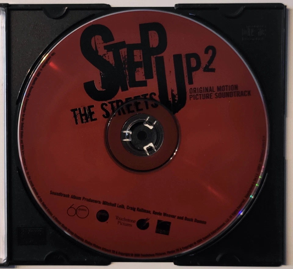 "Step Up - The Streets" - Original Motion Picture Soundtrack / OST