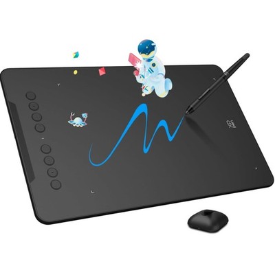 Xp-pen Deco 01 V2 Grafik-Tablet 10 Zoll Zeichentablett mit 8192 Druckstufen