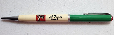7up Bottling Co. Vintage Mechanical Pencil