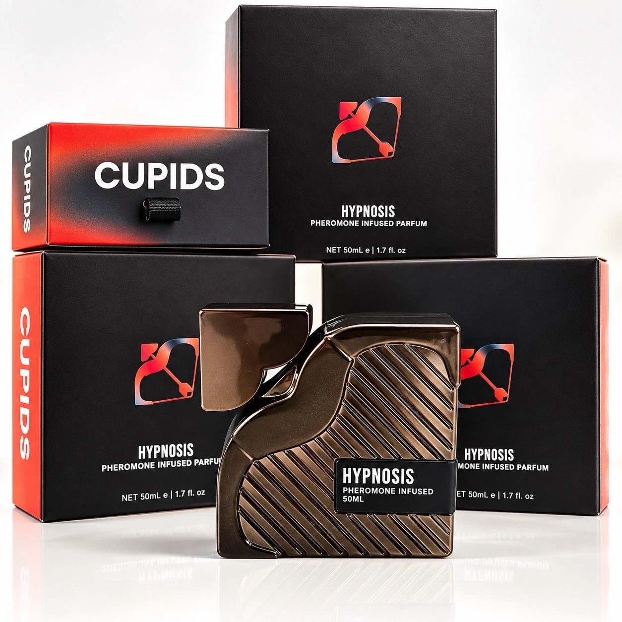 Cupids Hypnosis 3.0 Pheromone Infused Cologne MEN  50ML ( USA )- AUTHENTIC