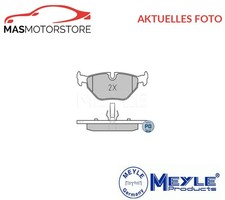 SATZ BREMSBEL�GE BREMSKL�TZE HINTEN MEYLE 025 219 3417/PD A F�R BMW 3,Z4,Z3