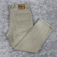 Paco Jeans Men  s 38x30 Beige Vintage Y2K Baggy Skater Hip Hop Streetwear
