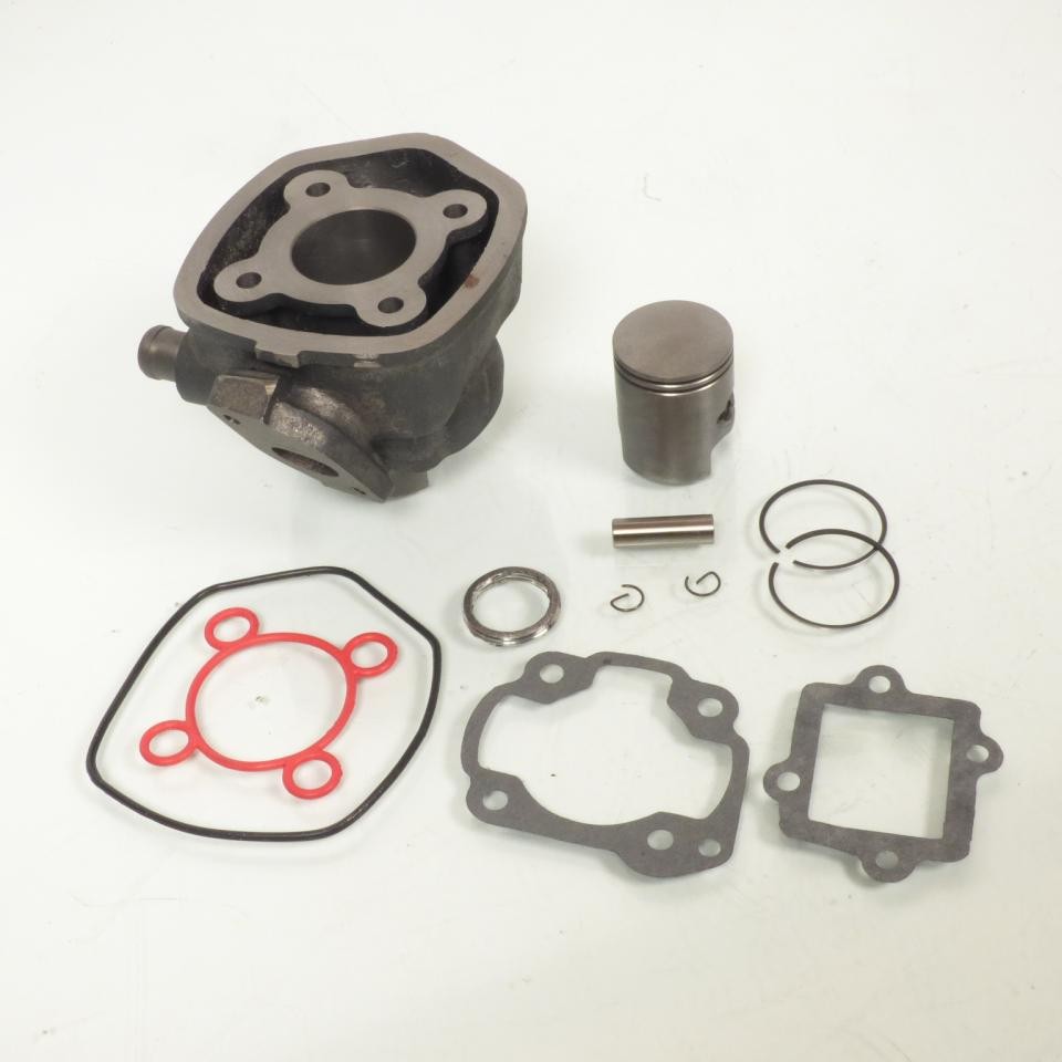 Cylindre Teknix Benelli 491 Sport Racing LC : solution anti-panne pour moteur 50 fatigué