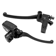 Left  Right Brake Master Cylinder Clutch Lever for Honda VT600 VT750 Black