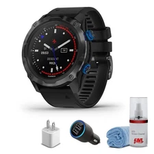 Garmin Descent Mk2i - Titanuim/Black(Bundle) + ACCESSORIES