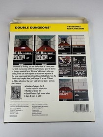 Double Dungeons (TurboGrafx-16, 1990)