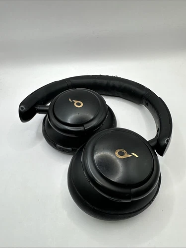 Soundcore Life Q30 Over-the-Ear Wireless Headphones Black Used Condition