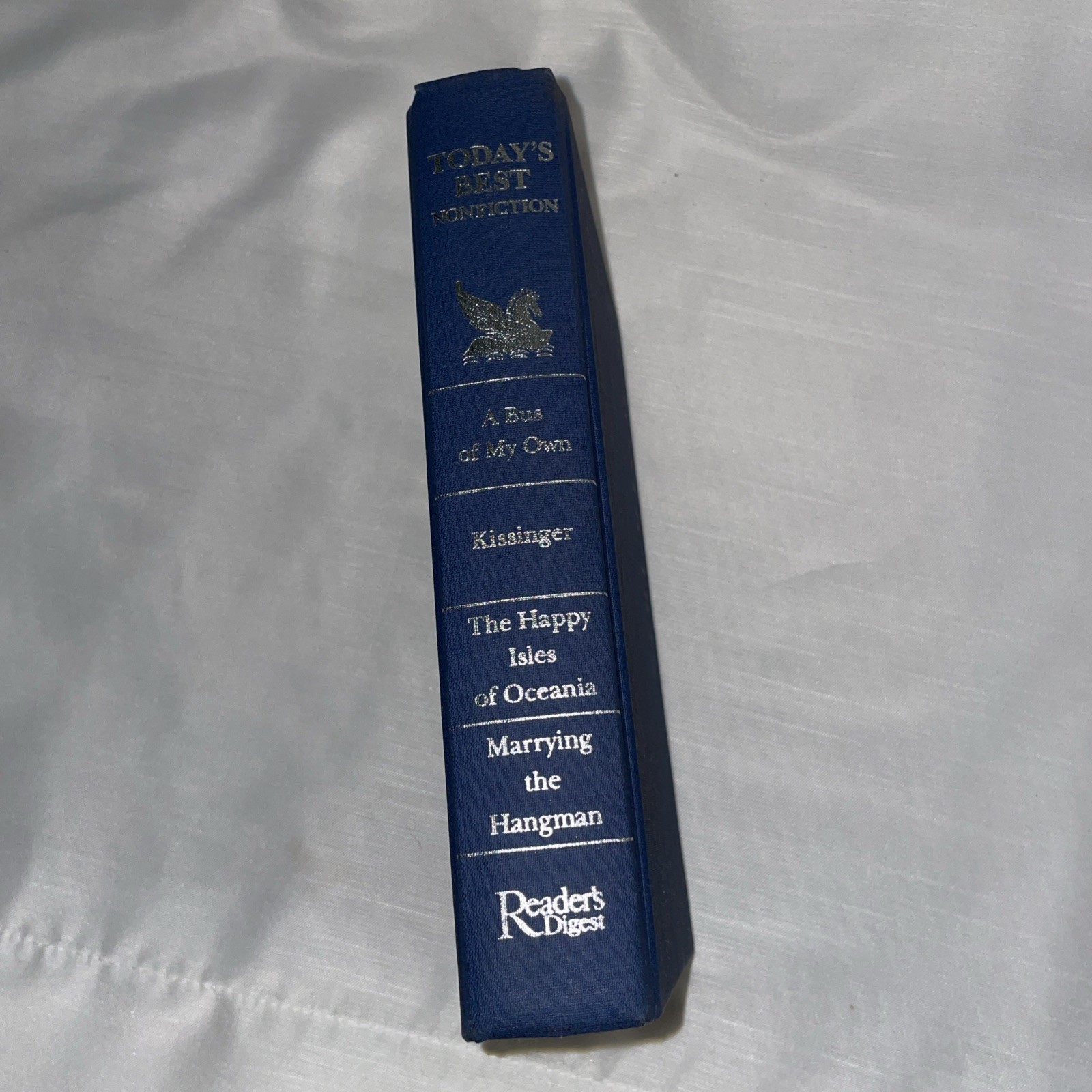 Blue and Silver Readers Digest Hardcover Book 1st Edition 1992