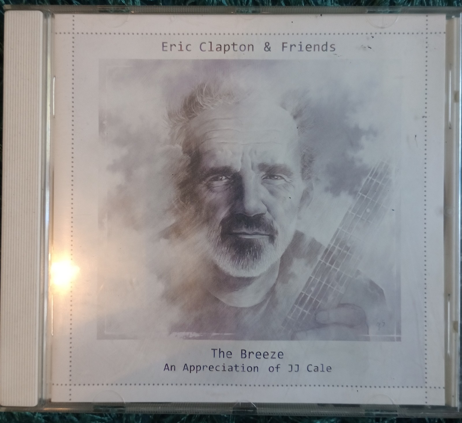 Breeze: an Appreciation of J.J. Cale by Eric Clapton (CD, 2014)
