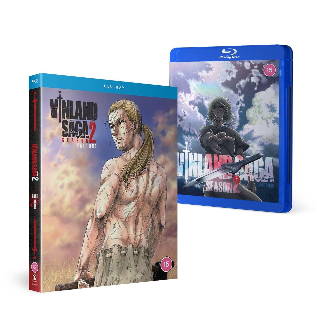 Vinland Saga: Season 2 - Part 1 [15] Blu-ray