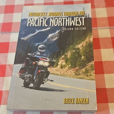 Whitehorse Press Motorcycle Journeys Through Pacific Northwest 2nd Ed PB
