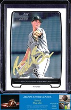 2012 Bowman Draft Picks & Prospects *Brandon Brennan **Card #BDPP102** AUTO (RC)