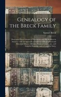 Genealogy Of The Breck Family | Samuel Breck | Englisch | Buch | Gebunden | 2021
