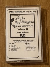 Jamey Aebersold Play-A-Long Vol. 12 – Duke Ellington – Jazz Cassette (1978)