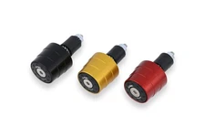 HANDLEBAR ENDS BI-COLOR CNC RACING DUCATI 1198 S 2009 - 10