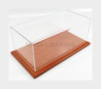 Atlantic ATL10048 Vitrine Display Box - Molsheim Basis In Holz - Wood Cherry Bas