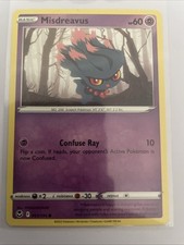 Misdreavus 63/195 Silver Tempest Pokemon Card