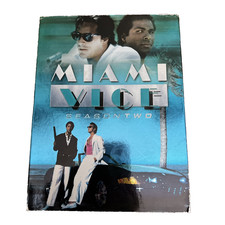Buy Miami Vice - Season 2 (DVD, 2005, 3-Disc Set) online | eBay