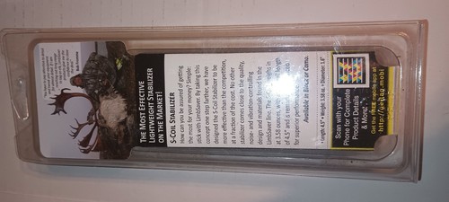 Limbsaver Stabilizer S-coil 4.5" Standard Camo 3061 New  - Picture 2 of 3