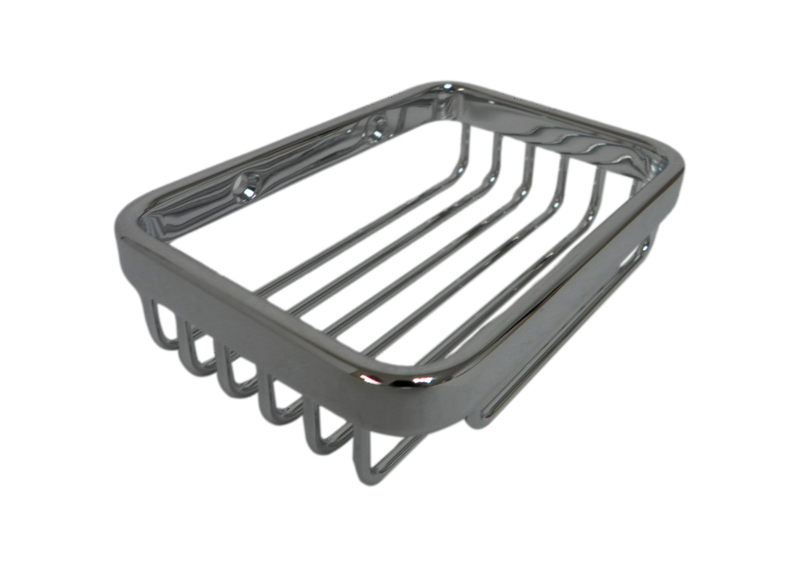 Ginger 550G/PC Hotelier Brass Soap Basket Wall Mounted 550GPC-Polished Chrome